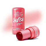 JELLY Lip&Cheek Blush-Tint, tone 01 grapefruit coral