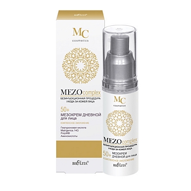 Day Face Meso Cream 50+ COMPREHENSIVE REJUVENATION