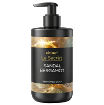 Le Secret SANDAL BERGAMOT Парфюмированное мыло для рук и тела Le Secret SANDAL BERGAMOT Парфюмированное мыло для рук и тела