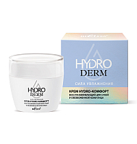 Regenerating Hydro-Cream Comfort for Dry and Dehydrated Face Skin