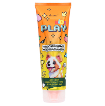 KIDS PLAY CHILDREN'S  SHAMPOO and SHOWER GEL 2in1 PEACH MARSHMALLOW 