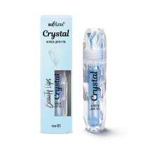Блеск для губ Crystal Beauty Lips, тон 01