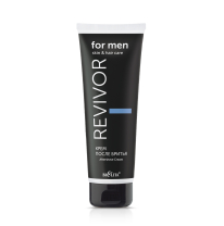 Aftershave Cream Revivor for Men.Skin & Hair Care