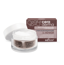 Revitalizing Night Cream with Ceramides for Dry and Sensitive Facial Skin Sensitivity Control