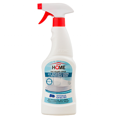 VITEX HOME Cleaning spray for SHOWER CABINS and ACRYLIC BATHS