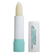 Vitaminized lip care stick "4 seasons" with vitamins A and E