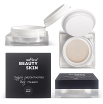 Пудра рассыпчатая без талька Beauty Skin, тон 102 banana