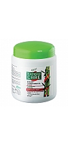 Balm conditioner for hair with bamboo extract Thermal protection + Volume