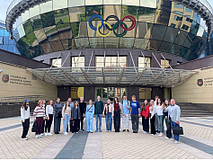 ЗАО "ВИТЭКС" на мероприятии «История олимпийского движения Республики Беларусь»