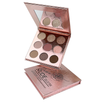 LUXSHOW Палетка теней для век ROSE NUDE COLLECTION, 9 тонов