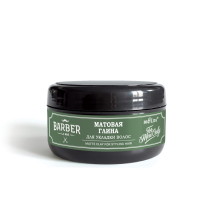 Матовая глина для укладки волос Barber Line