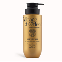 Perfumed Shower Gel "Desert Gold" Mirage d'Orient. Illusion of the East