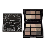 Eyeshadow  NUDE, 9 shades