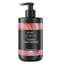 Le Secret TONKA PINK PEPPER Парфюмированное мыло для рук и тела