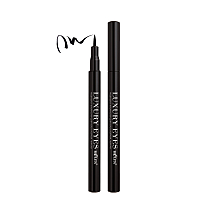 Permanent  Felt Tip Eyeliner, black, LUXURY EYES