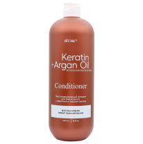 KERATIN & ARGAN OIL Восстанавливающий кондиционер для БЛЕСКА волос с КЕРАТИНОМ И МАСЛОМ АРГАНЫ KERATIN & ARGAN OIL Восстанавливающий кондиционер для БЛЕСКА волос с КЕРАТИНОМ И МАСЛОМ АРГАНЫ
