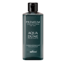 Парфюмированный гель для душа "Aqua Dune" Premium Collection For Men Парфюмированный гель для душа "Aqua Dune" Premium Collection For Men