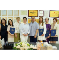 ЗАО «ВИТЭКС» на обучении в Шанхае