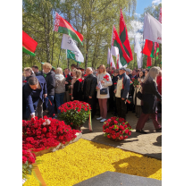 ЗАО "ВИТЭКС" чтит память жертв аварии на ЧАЭС ЗАО "ВИТЭКС" чтит память жертв аварии на ЧАЭС