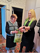 Компания ВИТЭКС поздравила Короткую В.М. с Новым годом 2026 и Рождеством