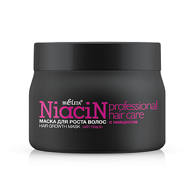Hair Growth Mask with Niacin 