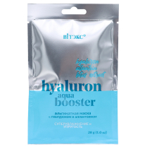 HYALURON AQUA BOOSTER Alginate mask with hyaluronic acid and allantoin SUPER MOISTURIZING AND FIRMNESS