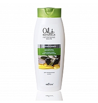 OLIVE & GRAPESEED Oil Shampoo / Nourishing & Protecting