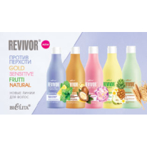 Revivor Frutti, Gold, Natural, Sensetive