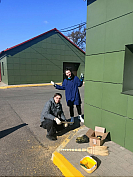 Республиканском субботнике на предприятии ЗАО "ВИТЭКС" 