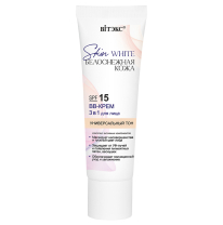 BB-CREAM 3 in 1 for face UNIVERSAL TONE SPF 15