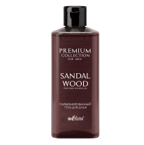 Парфюмированный гель для душа "Sandal Wood" Premium Collection For Men Парфюмированный гель для душа "Sandal Wood" Premium Collection For Men