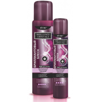 Brilliant Gloss Hair Spray Superstrong Elastic Hold  with pro-ceramides and precious microcrystals 