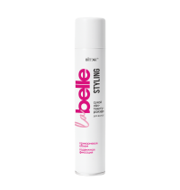 La Belle Styling dry hairspray-texturizer for root volume, flexible hold
