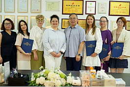 ЗАО «ВИТЭКС» на обучении в Шанхае