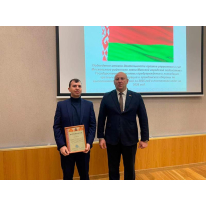 ЗАО "ВИТЭКС" награждено ГСЧС и ГО