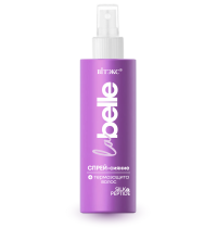 La Belle Silk + Peptides Hair Thermal Protection Spray-Shine