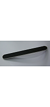 Пилочка двухсторонняя для обработки искусственных и натуральных ногтей (черная)