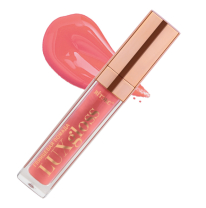 LUXGLOSS Жидкая Глянцевая губная помада, тон 08 Нежный коралл