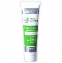 Active facial gel against acne Active facial gel against acne