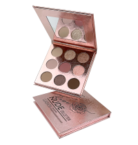LUXSHOW Палетка теней для век ROSE NUDE COLLECTION, 9 тонов