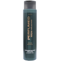 PERFUMED MEN collection hair and body shower gel WOOD PEPPER
