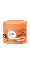 Keratin + жидкий Шелк МАСКА-БАЛЬЗАМ для всех типов волос Восстановление и зеркальный блеск