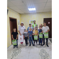 ВИТЭКС дарит подарки к 1 сентября детскому дому ЖЕМЧУЖИНКА