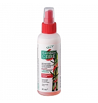 Biphasic Spray Conditioner for Hair, indelible, with bamboo extract Thermal protection + Volume