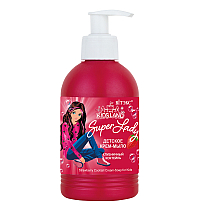 SUPER LADY Delicate children cream-soap STRAWBERRY COCKTAIL