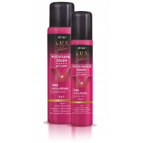 Lacquer Mega-volume for hair styling with super-strong fixation 