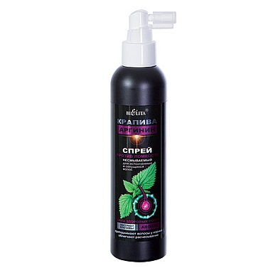 Leave-in SPRAY against brittleness for thin hair and split ends