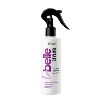 La Belle Styling Spray-volume for hair: Root volume, heat protection, flexible hold