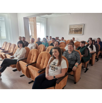 Встреча коллектива ЗАО "ВИТЭКС" с представителем правоохранительных и силовых структур Встреча коллектива ЗАО "ВИТЭКС" с представителем правоохранительных и силовых структур