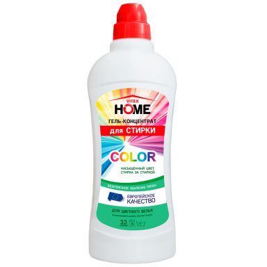 VITEX HOME Concentrated Laundry Gel for Colors (for colored linen)